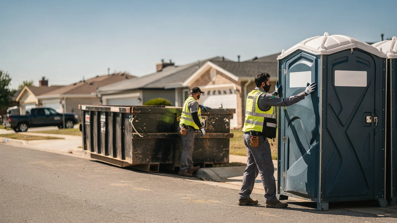 Porta Potty Rental in Vincennes, IN near me